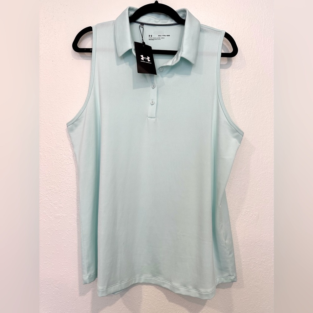 Under Armour Sleeveless Polo